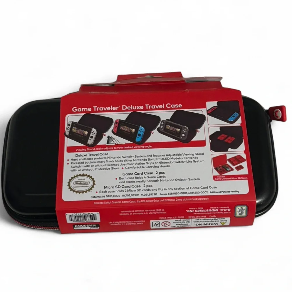 Nintendo Switch Mario Kart Case